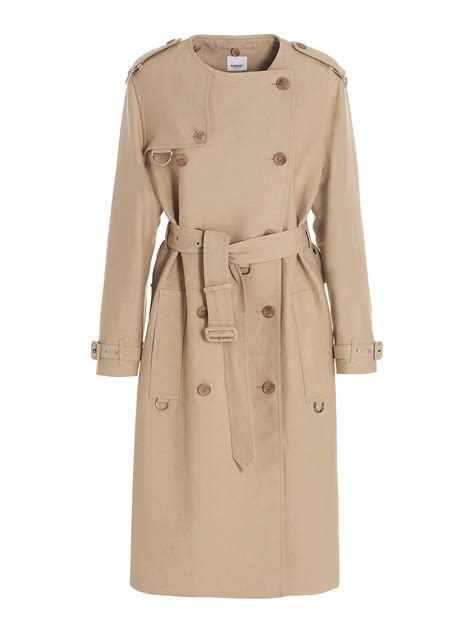 burberry technical fabric trench coat|burberry trench coats damen.